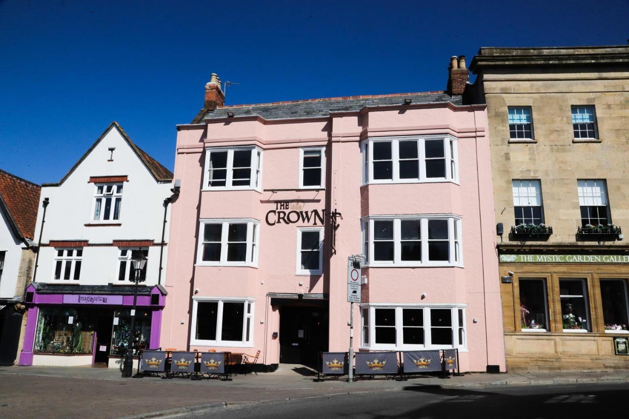 The Crown Hotel Glastonbury Dış mekan fotoğraf