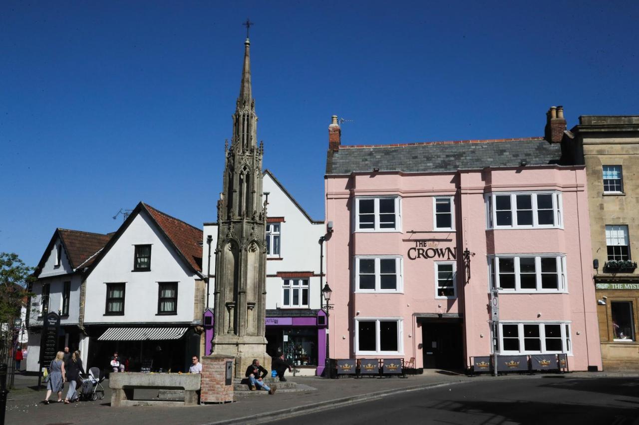 The Crown Hotel Glastonbury Dış mekan fotoğraf