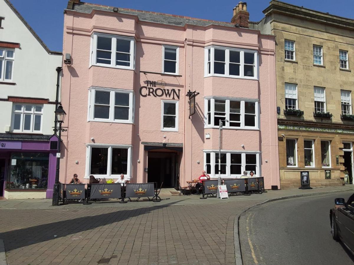 The Crown Hotel Glastonbury Dış mekan fotoğraf