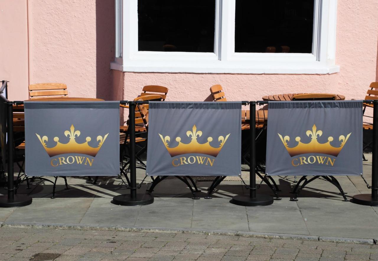 The Crown Hotel Glastonbury Dış mekan fotoğraf
