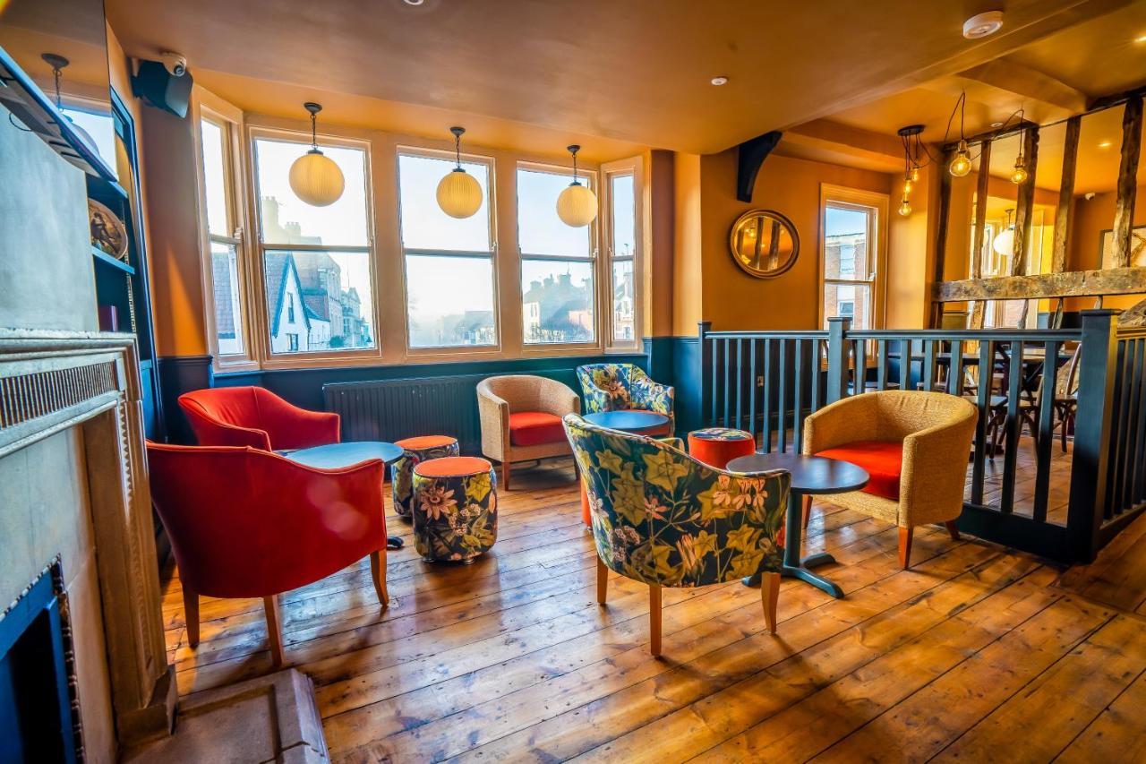 The Crown Hotel Glastonbury Dış mekan fotoğraf