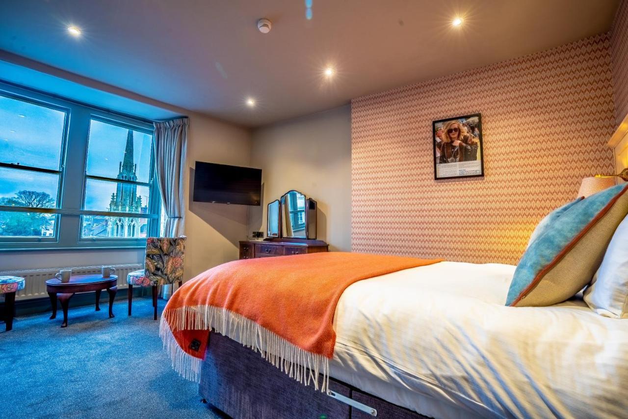The Crown Hotel Glastonbury Dış mekan fotoğraf