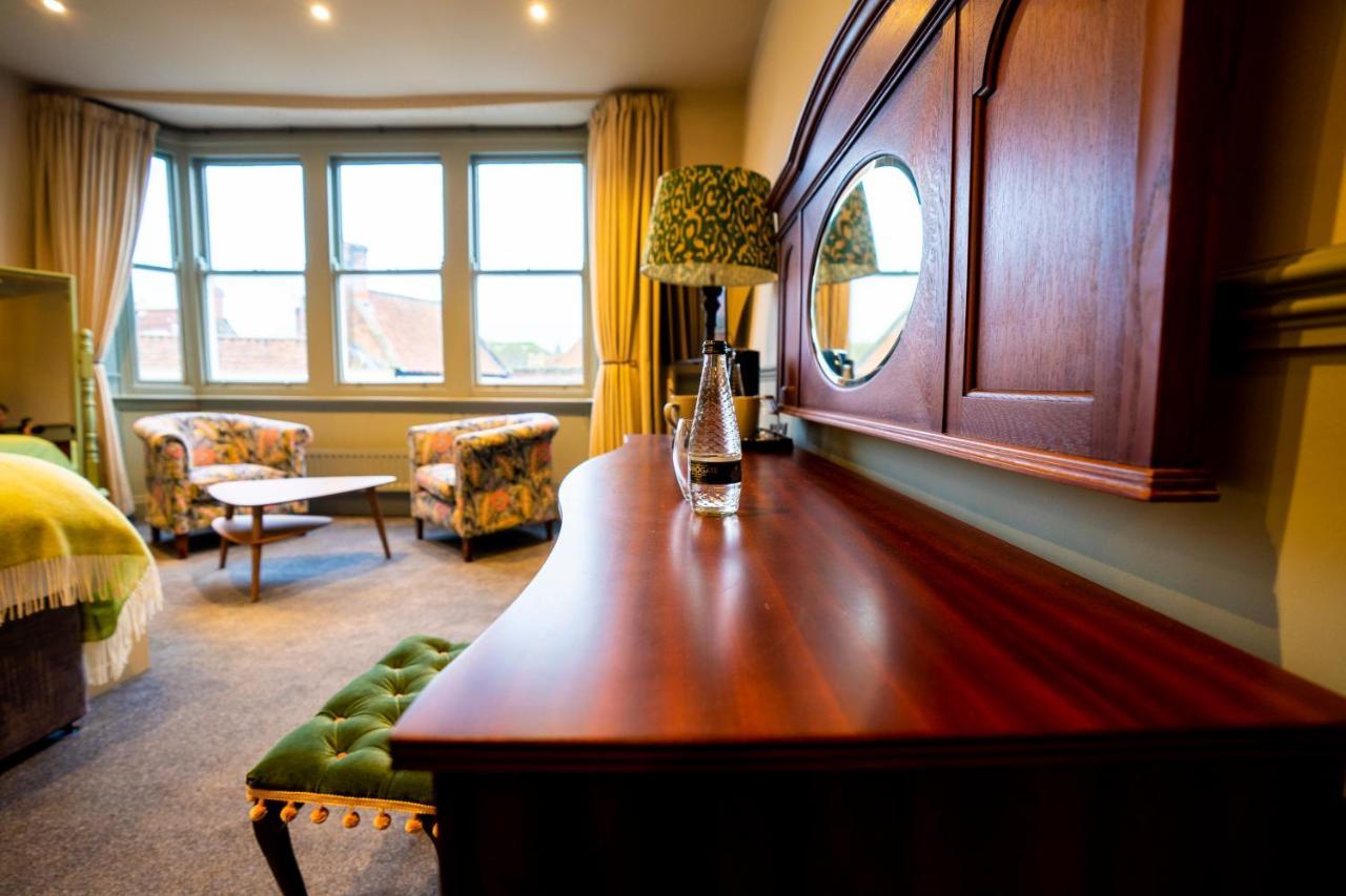 The Crown Hotel Glastonbury Dış mekan fotoğraf