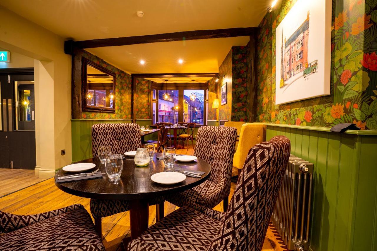 The Crown Hotel Glastonbury Dış mekan fotoğraf