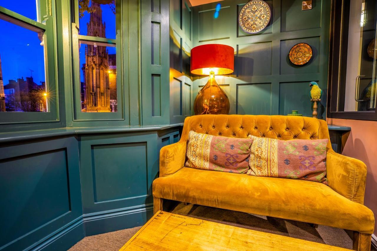 The Crown Hotel Glastonbury Dış mekan fotoğraf