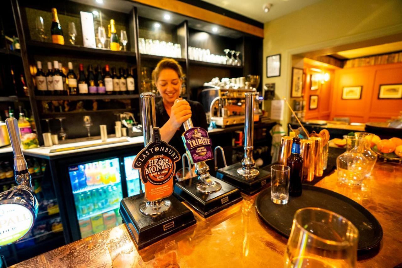 The Crown Hotel Glastonbury Dış mekan fotoğraf