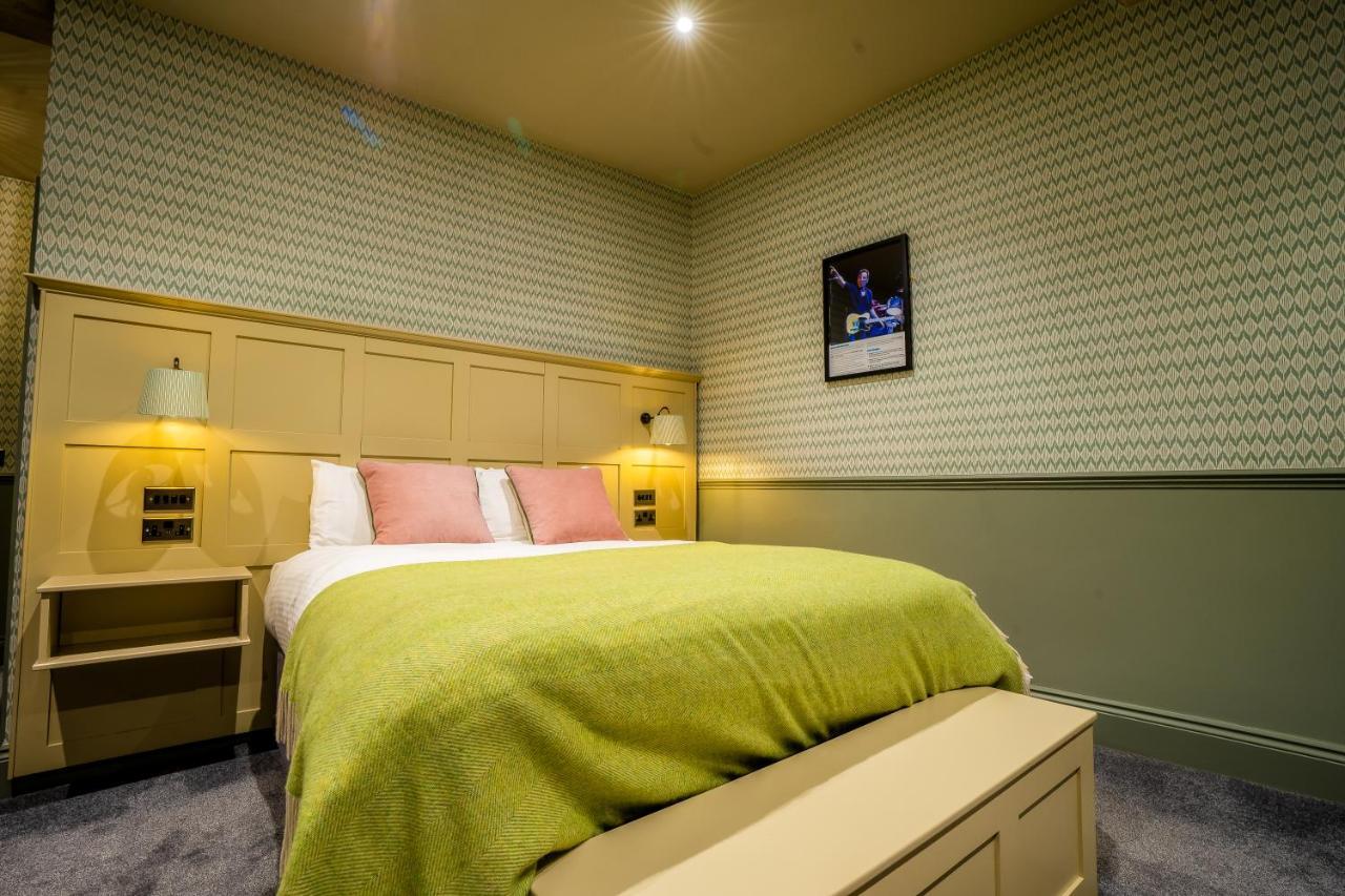 The Crown Hotel Glastonbury Dış mekan fotoğraf