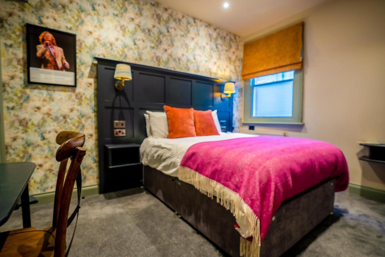 The Crown Hotel Glastonbury Dış mekan fotoğraf