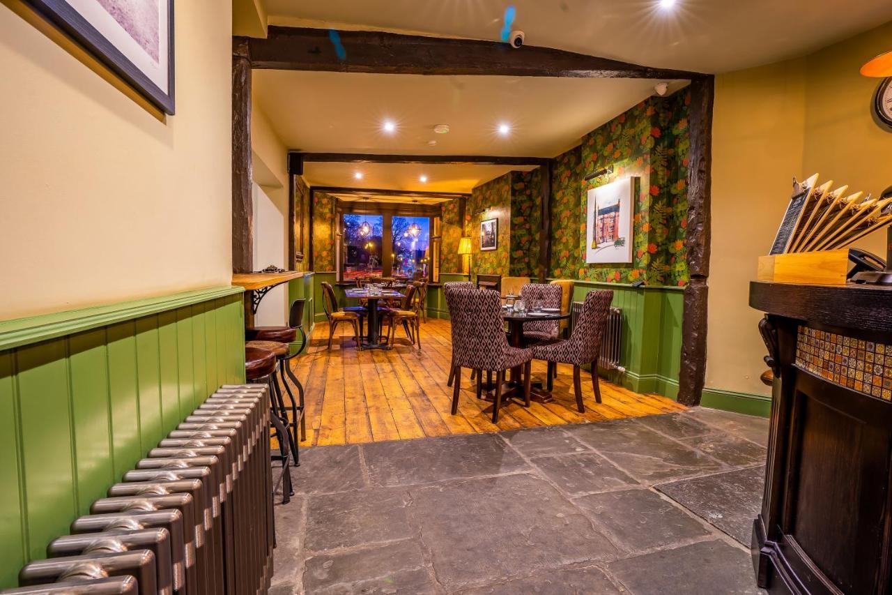 The Crown Hotel Glastonbury Dış mekan fotoğraf