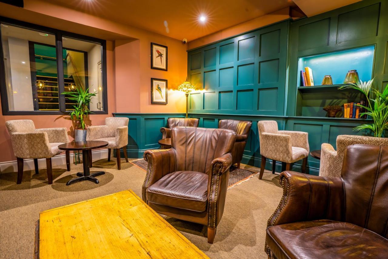 The Crown Hotel Glastonbury Dış mekan fotoğraf