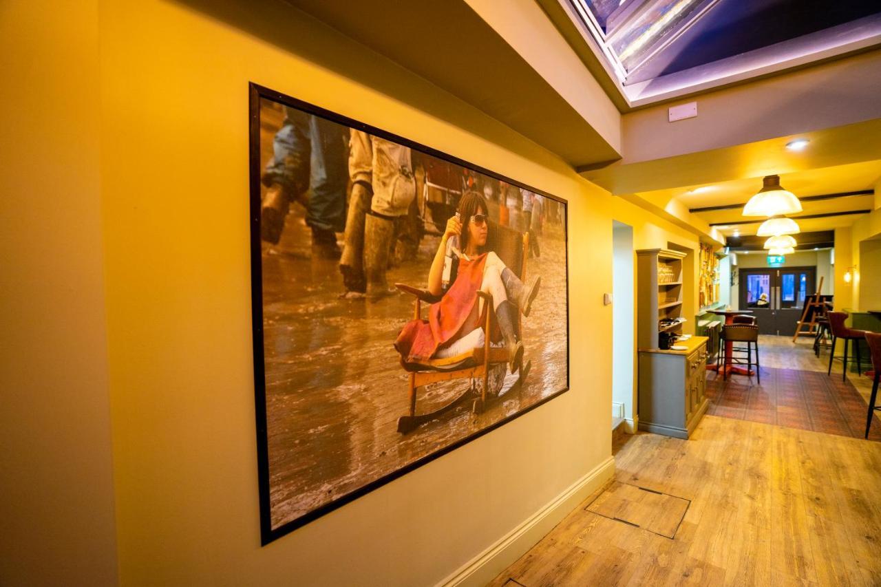 The Crown Hotel Glastonbury Dış mekan fotoğraf